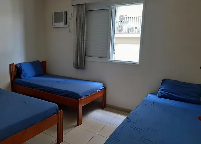 Lindo Apartamento Beira-Mar - Ubatuba-Sp