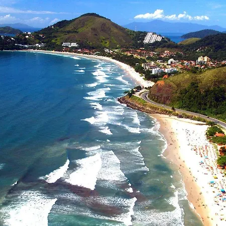 Lindo Apartamento Beira-Mar - Ubatuba-Sp Exterior photo