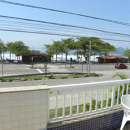 Lindo Apartamento Beira-Mar - Ubatuba-Sp Exterior photo