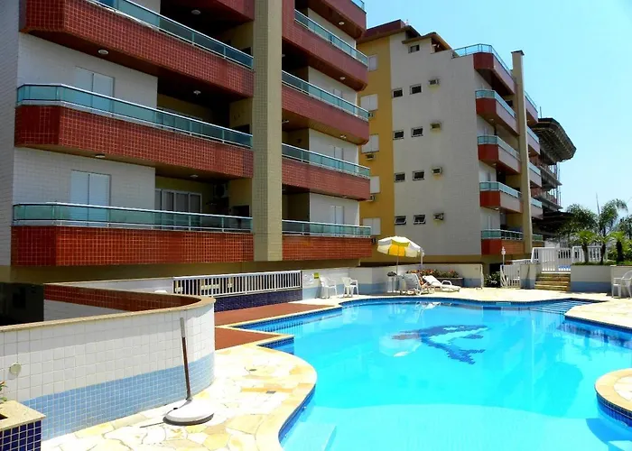 Lindo Apartamento Beira-Mar - Ubatuba-Sp